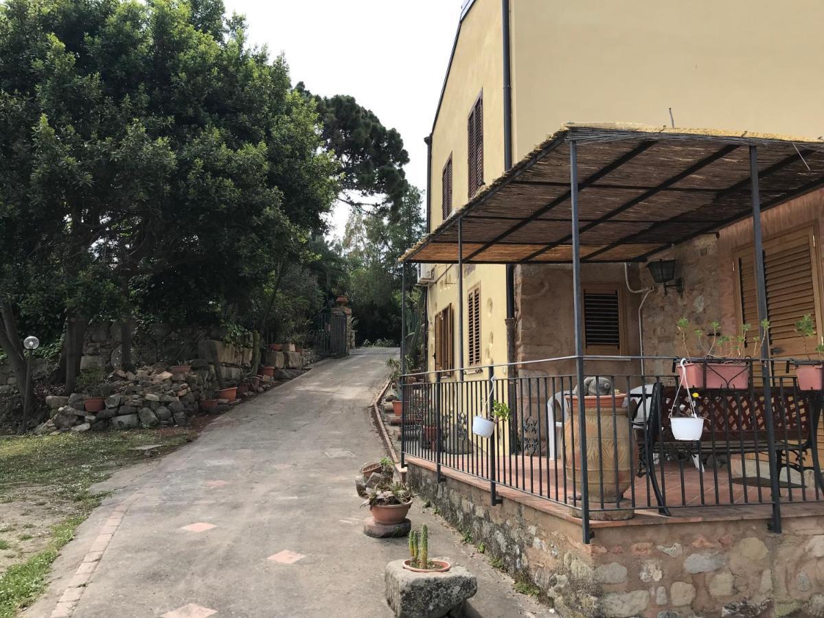 A Casa Di Peppino Villa Greco Тиндари Экстерьер фото